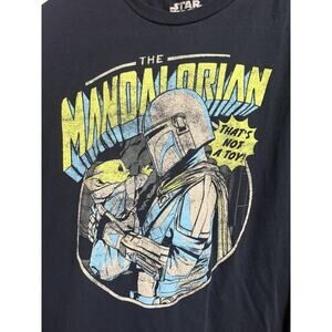 Mandalorian T Shirt Size Large